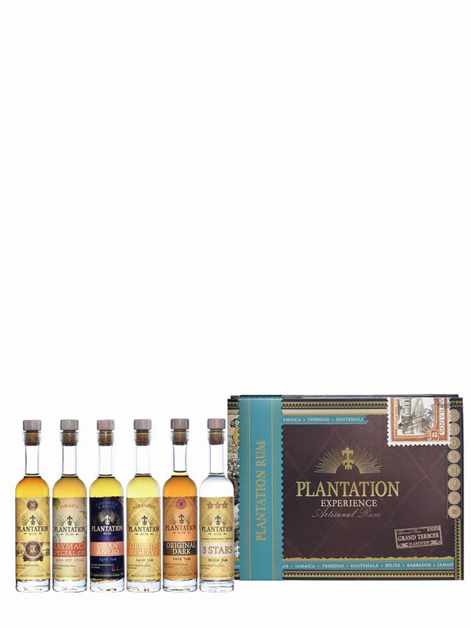 PLANTATION RUM Experience 6 x 10 cl - secondary image