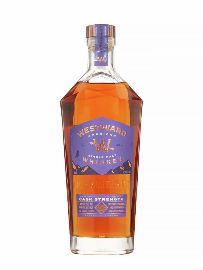 WESTWARD American Single Malt Cask Strength - visuel secondaire