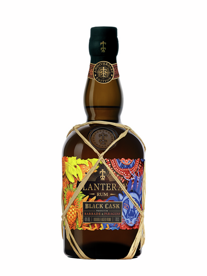 PLANTERAY RUM Black Cask Barbade / Paraguay Edition anniversaire - secondary image