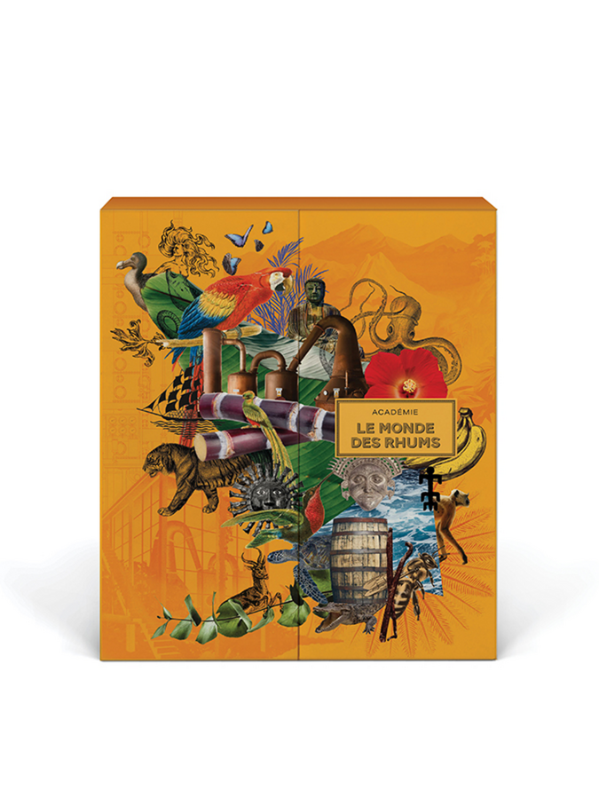 CALENDRIER DE L'AVENT Le Monde des Rhums Coffret 24 x 2cl Foundations - secondary image