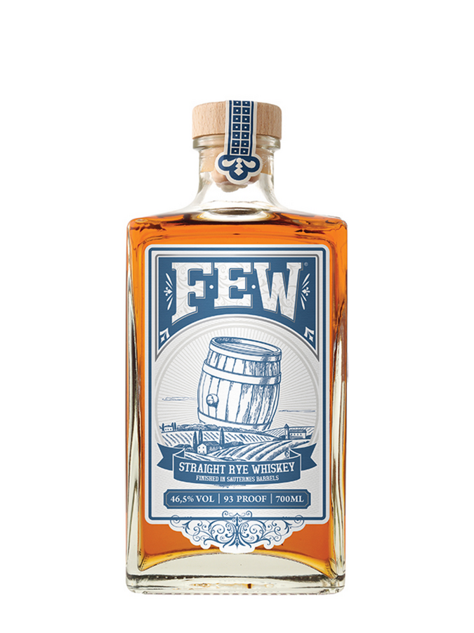 FEW 7 ans Straight Rye Sauternes Cask Finish Foundations - visuel secondaire