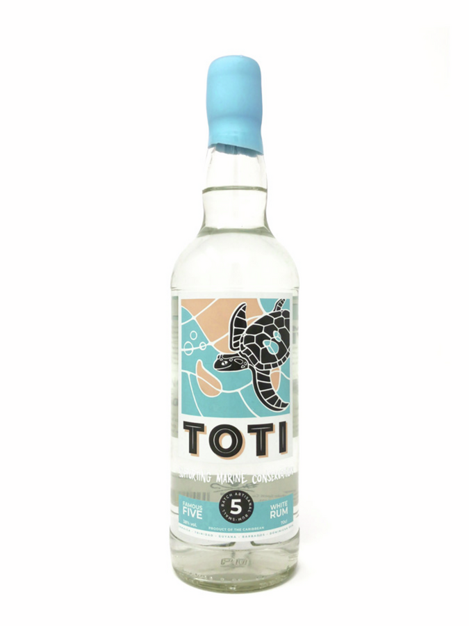 TOTI White Rum - secondary image