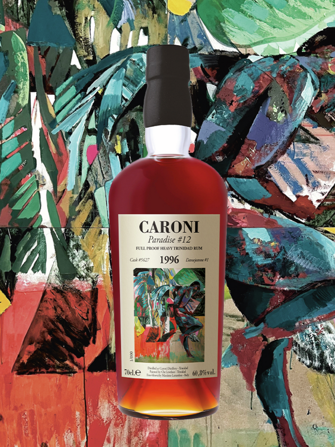CARONI 1996 Guyana Heavy Trinidad Rum Cask #5627 Paradise #12