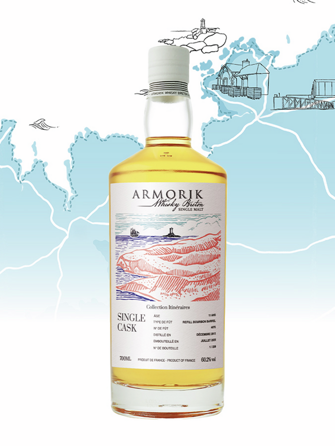 ARMORIK 11 ans 2013 Tourbé ex-Bourbon Itinéraires