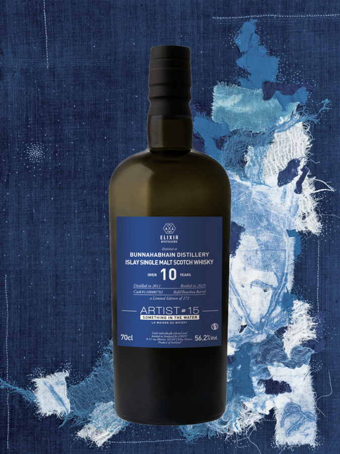 BUNNAHABHAIN MOINE 2011 Over 10 Years ARTIST #15 Something in the Water