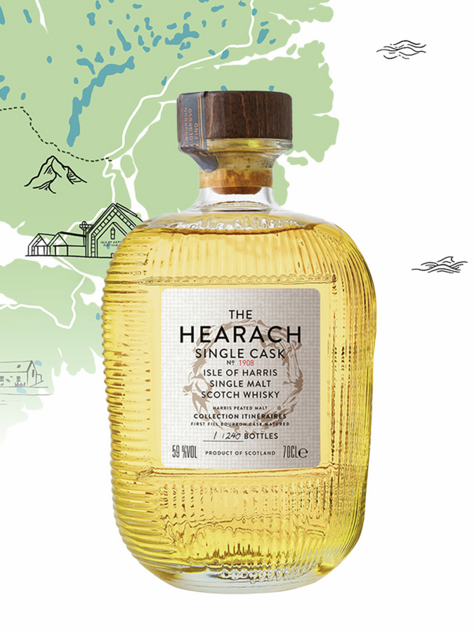 THE HEARACH 6 ans 2018 Peated Itinéraires