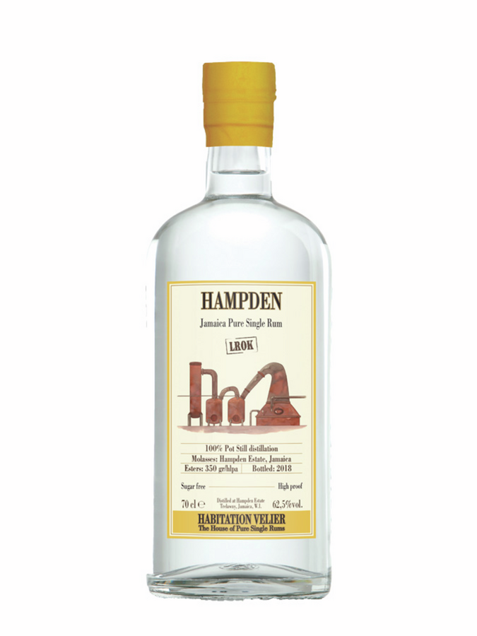 HAMPDEN LROK White Habitation Velier - visuel secondaire