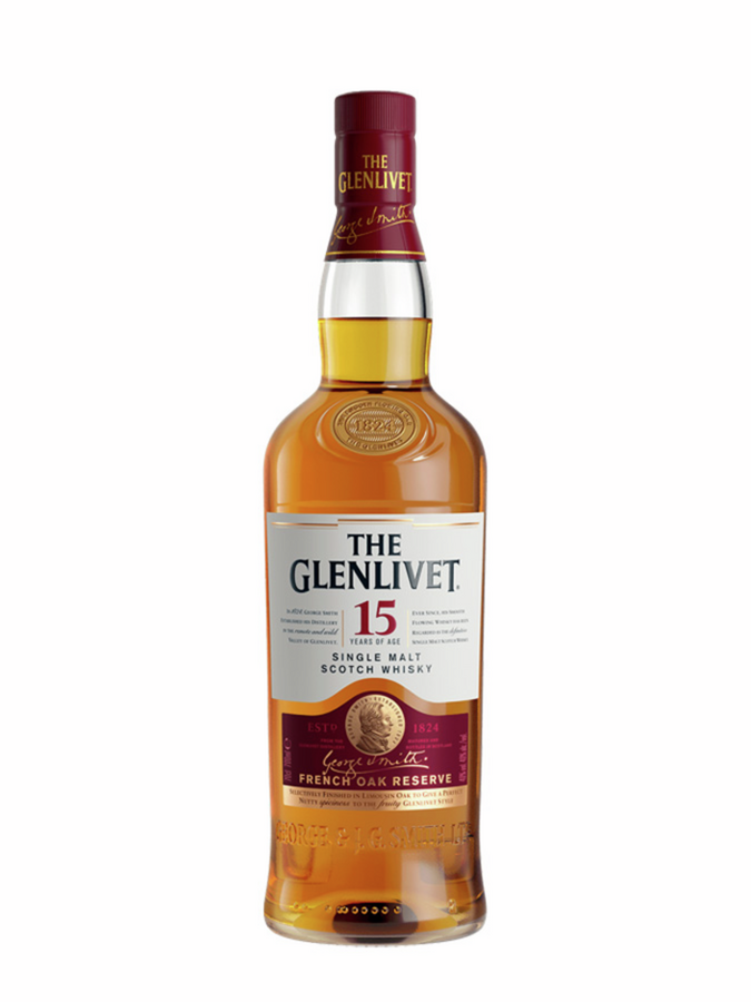 GLENLIVET (The) 15 ans French Oak Reserve - secondary image - GLENLIVET (The)
