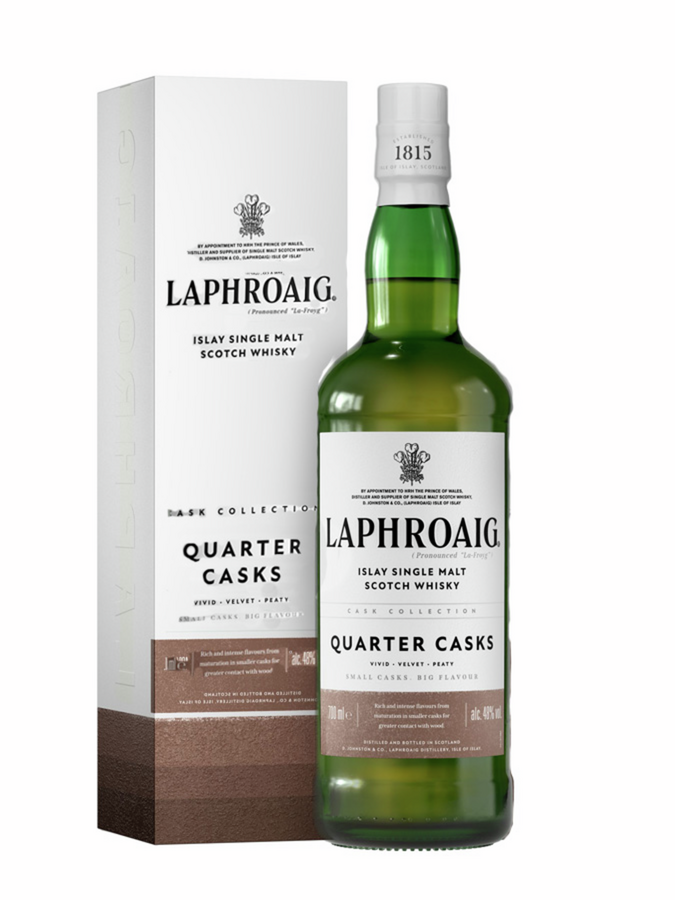 LAPHROAIG Quarter Cask - secondary image - Islay