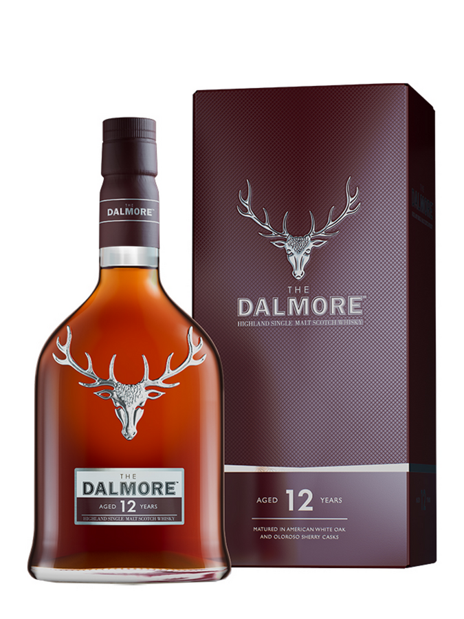 DALMORE 12 ans - visuel secondaire - The DALMORE