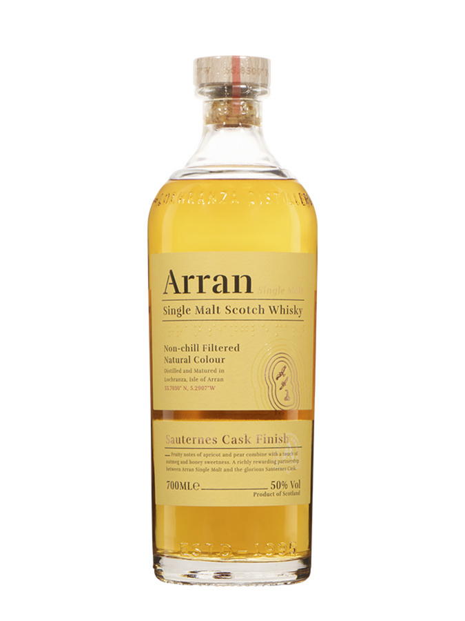 ARRAN The Sauternes Cask Finish - main image
