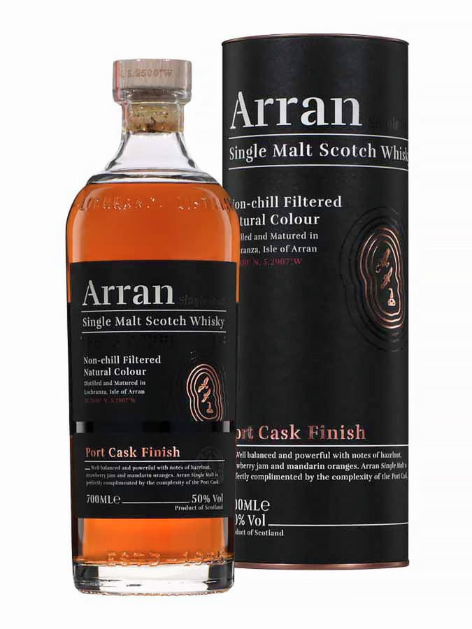ARRAN The Port Cask Finish - visuel secondaire - ARRAN