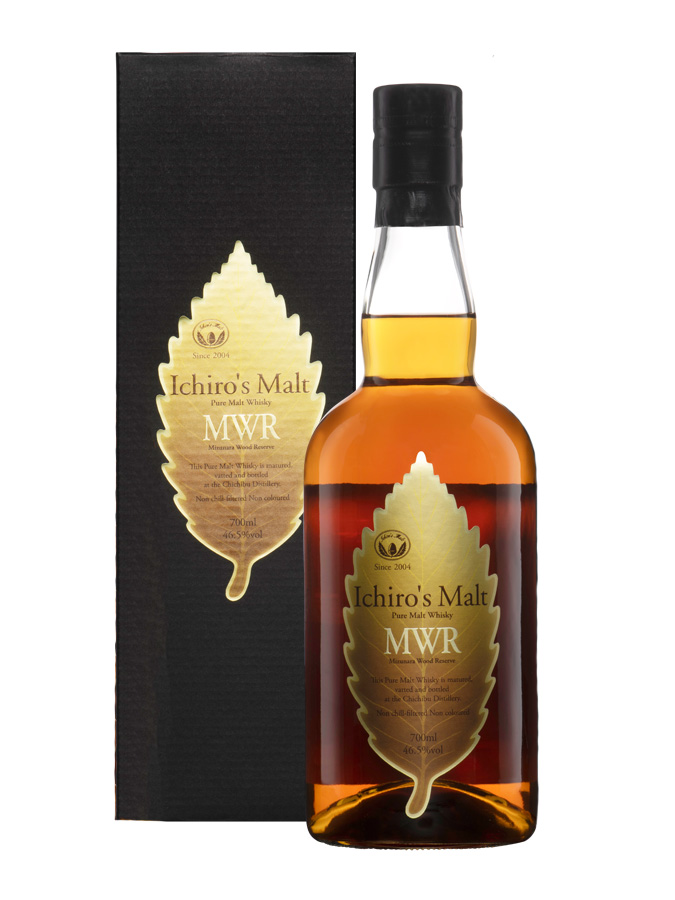 ICHIRO'S MALT Mizunara Wood Reserve - secondary image - Fruity Whiskies