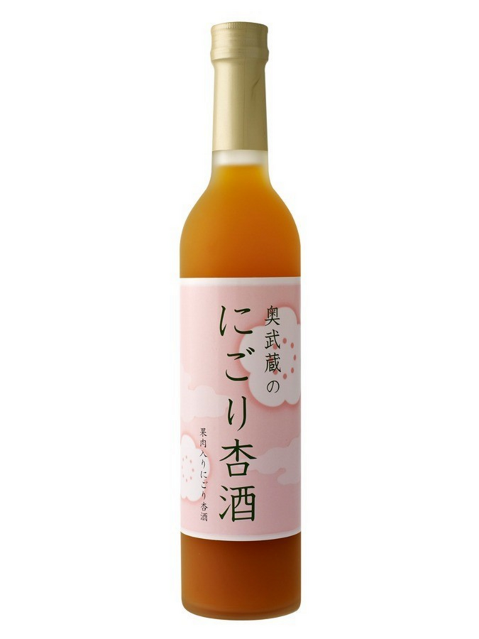 NIGORI Anzushu - visuel secondaire - Liqueur Japonaise
