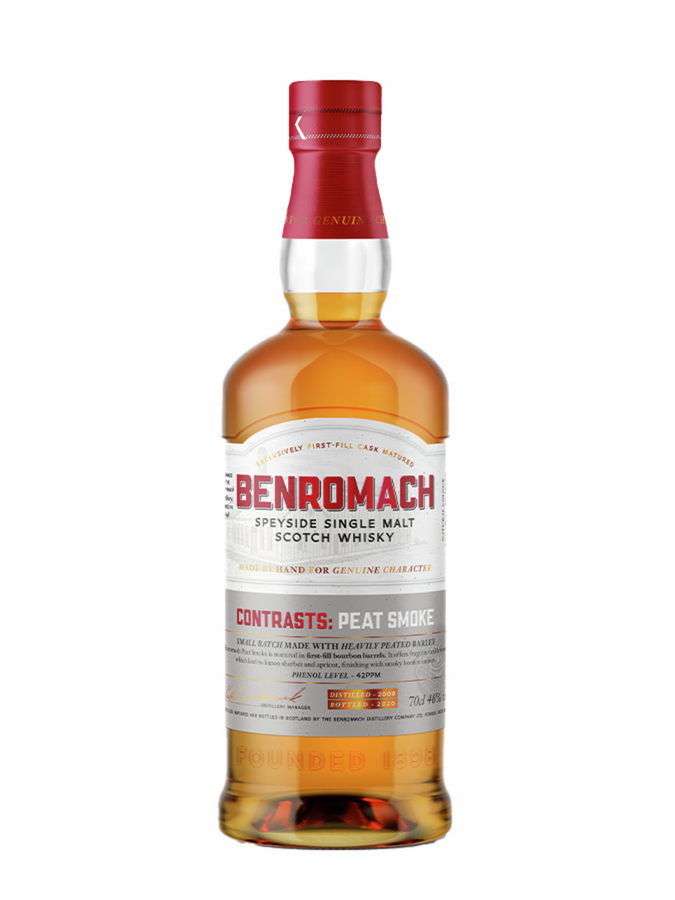BENROMACH Peat Smoke - secondary image - Speyside