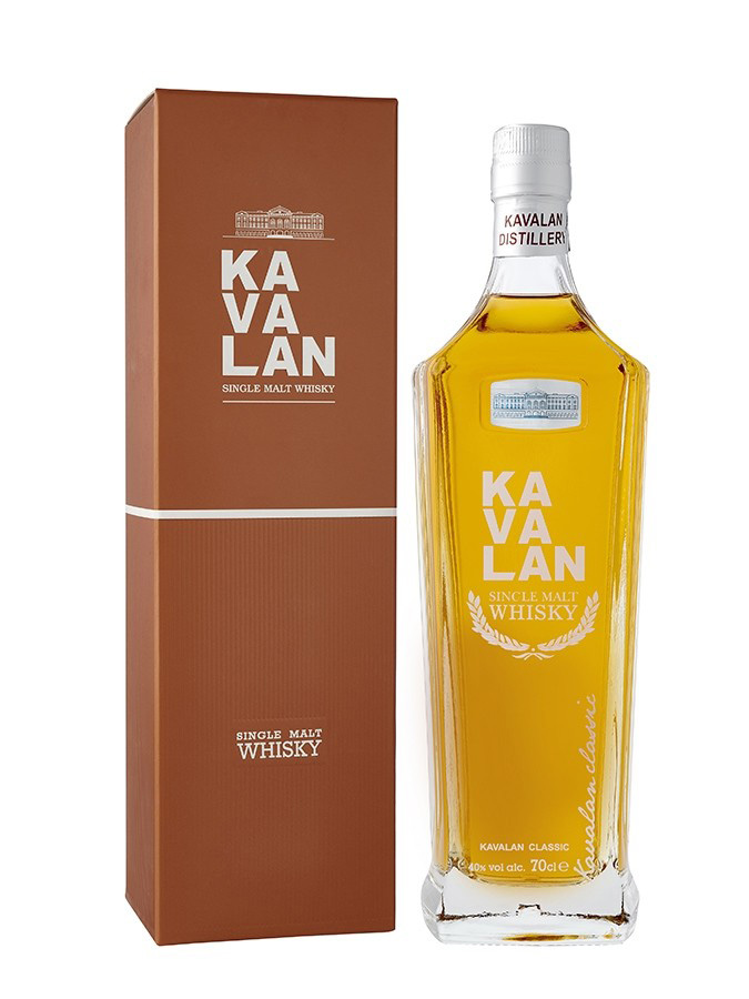 KAVALAN Classic Single Malt 40% - 0.7 - Taiwan - Maison du