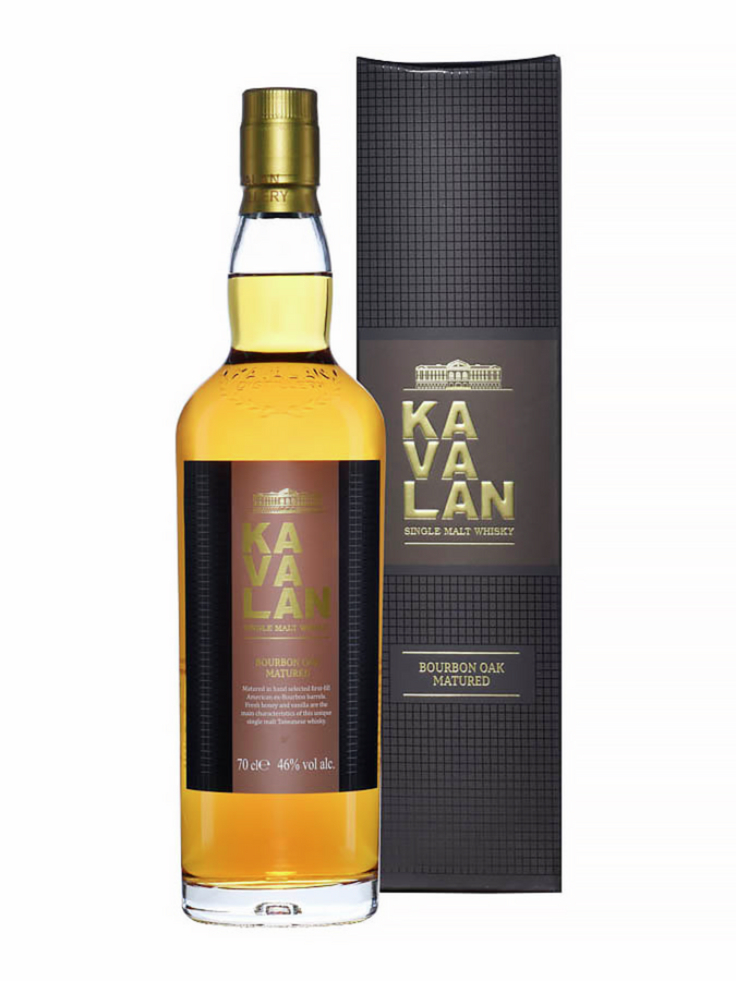 KAVALAN Ex-Bourbon Oak 46% - 0.7 - Taiwan - Maison du Whisky