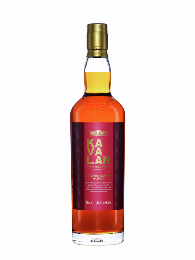 KAVALAN Oloroso Ex-Sherry Oak 46% - 0.7 - Taiwan - Maison du