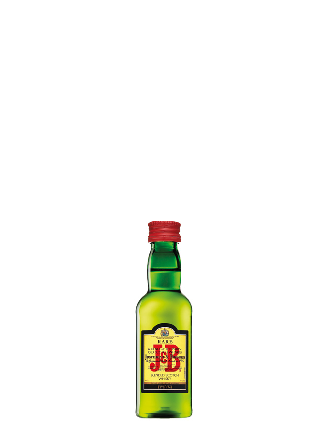 J & B Rare Mignonnette - secondary image - Best selling Scotch whiskies