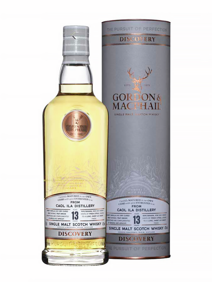 CAOL ILA 13 ans Smoky Discovery Gordon & Macphail - visuel secondaire - CAOL ILA