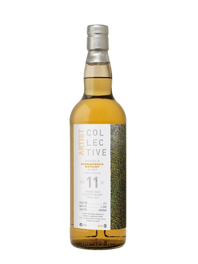 BUNNAHABHAIN MOINE 11 ans 2007 COLLECTIVE 2.0 - secondary image - Exclusive LMDW Spirits