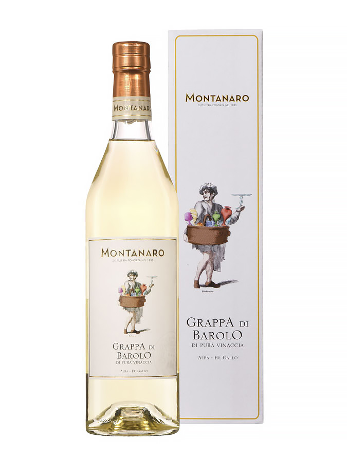 MONTANARO Grappa di Barolo - Linea Ometti - visuel secondaire - Fine, Marc & Grappa