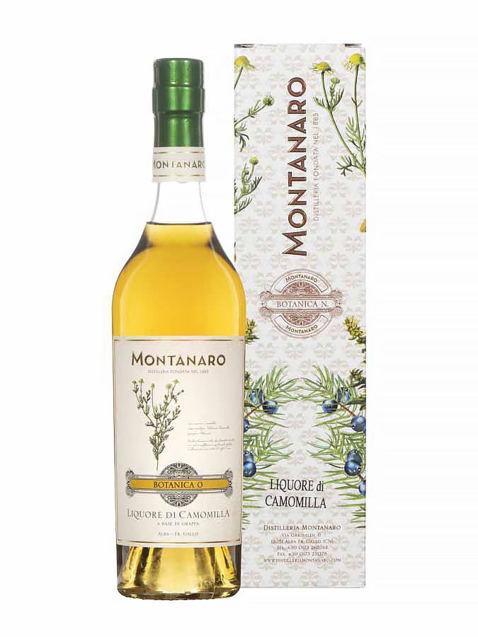 MONTANARO Liquore Camomilla - main image
