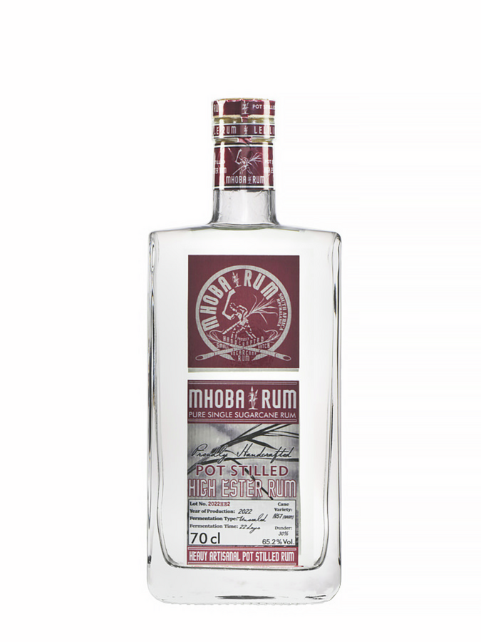 MHOBA Pot Stilled High Ester - visuel secondaire - Rhum