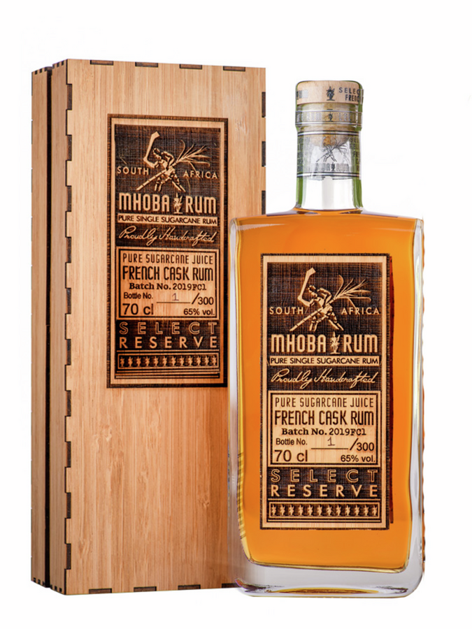 MHOBA Select Reserve Glass Cask - visuel secondaire - Rhum