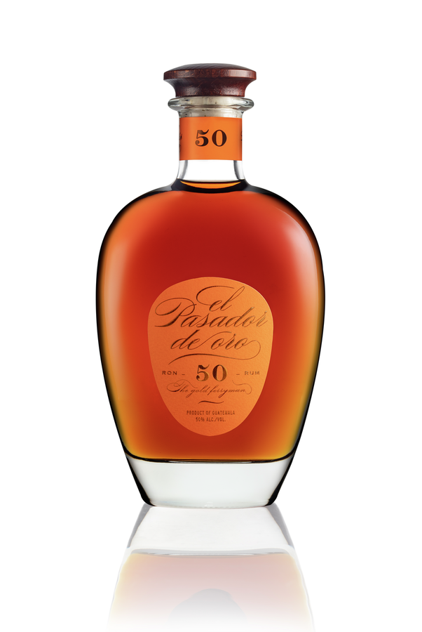 Rhum - El Pasador De Oro 50 - Rhum - Guatemala - La Maison du Whisky