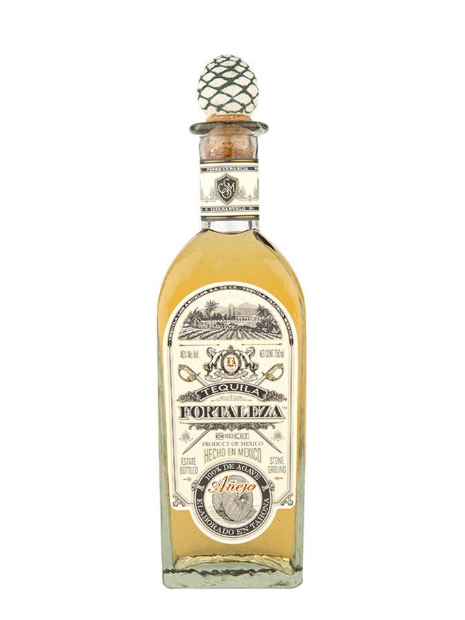 FORTALEZA Añejo - visuel secondaire - Tequila Anejo