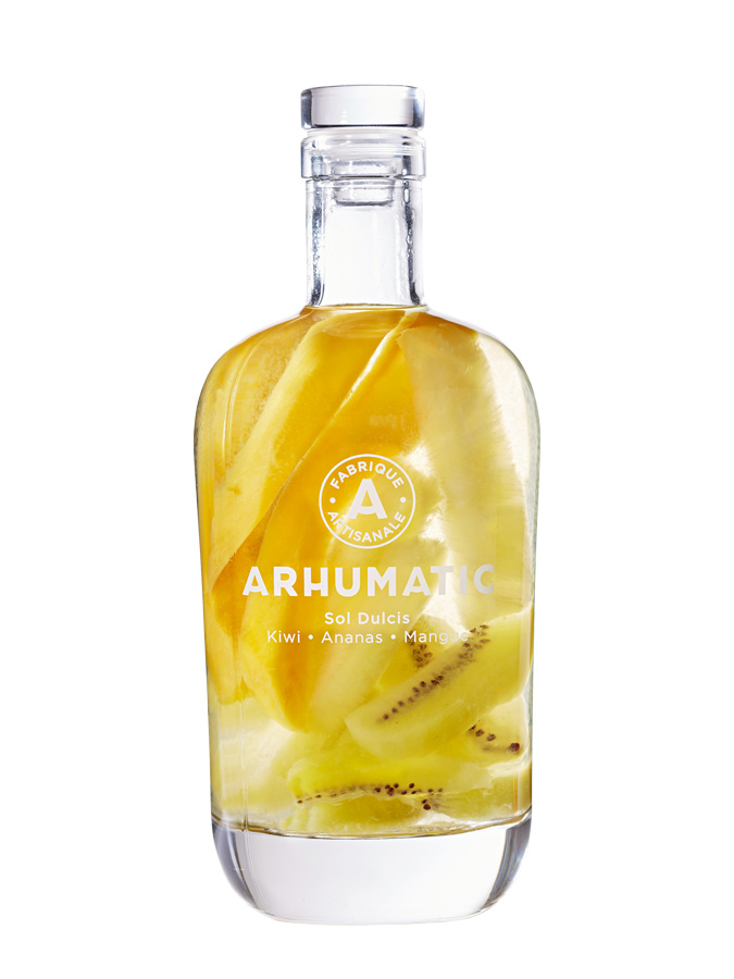 ARHUMATIC Kiwi - Ananas - Mangue (Sol Dulcis) - secondary image - ARHUMATIC