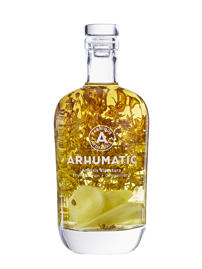 ARHUMATIC Thym Citron - Gingembre (Amoris Elixatura) - secondary image - ARHUMATIC