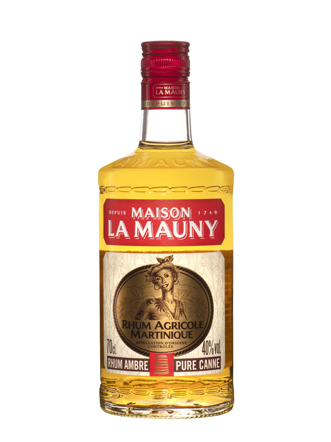 LA MAUNY Ambré - secondary image - Amber Rum - French West Indies