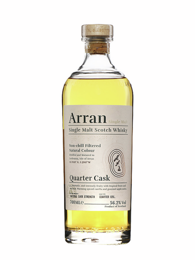 Arran Quarter Cask ＆THE DEACON 2本セット Arran Quarter Cask ＆THE DEACON 2本セット