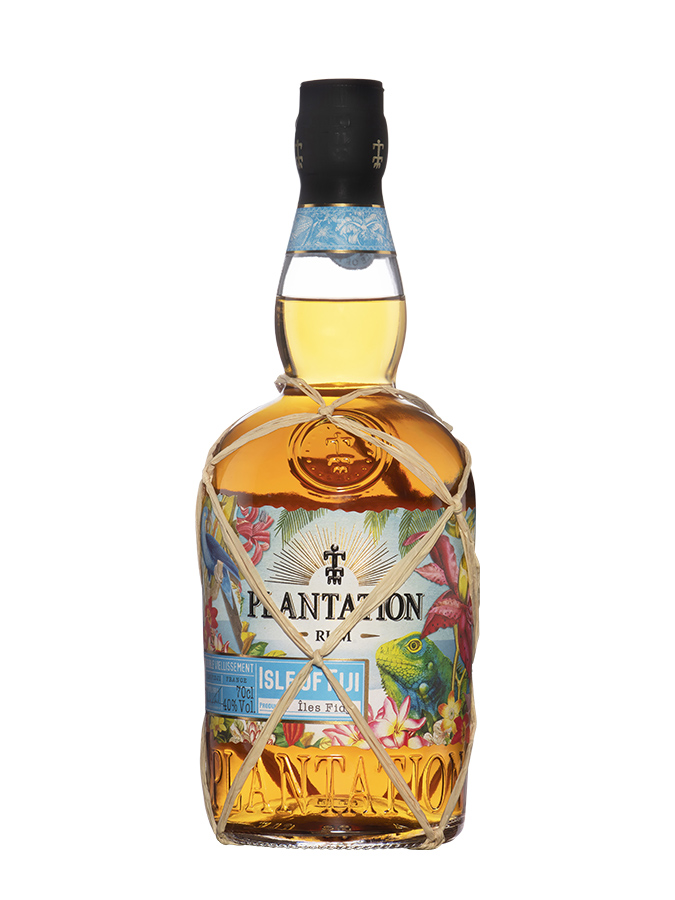 PLANTATION RUM Isle of Fiji - visuel secondaire - PLANTATION RUM