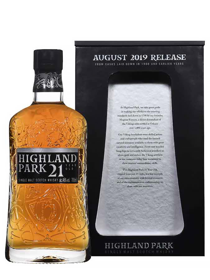 HIGHLAND PARK 21 ans - visuel principal