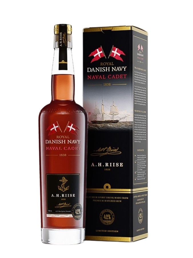A.H. RIISE Royal Danish Navy Rum - secondary image - World Rum