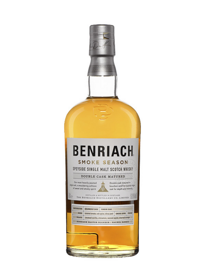 BENRIACH Smoke Season - visuel secondaire - Whisky Ecossais