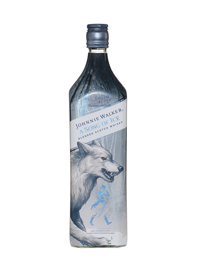 JOHNNIE WALKER Song Of Ice 40.2% - Scotland - Maison du Whisky
