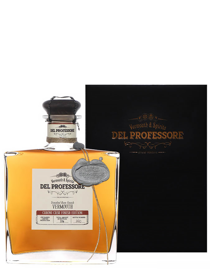 DEL PROFESSORE Vermouth Caroni Finish - visuel secondaire - Italie