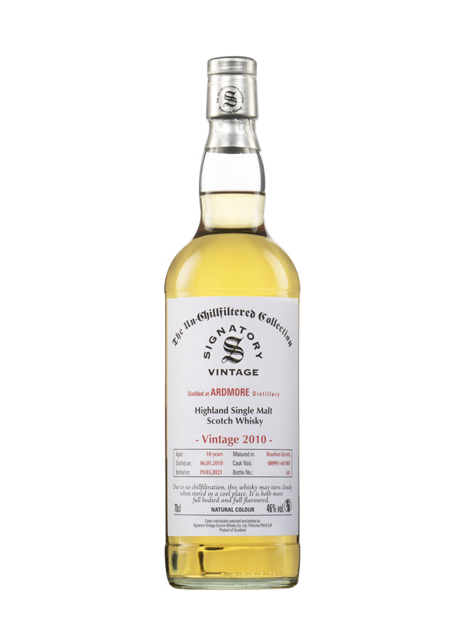 ARDMORE 13 ans 2009 Signatory Vintage - visuel secondaire - The Un-Chillfiltered Collection
