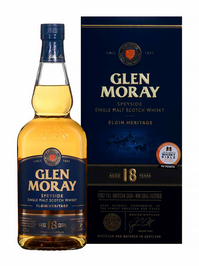 GLEN MORAY 18 ans - visuel secondaire - 18 ans
