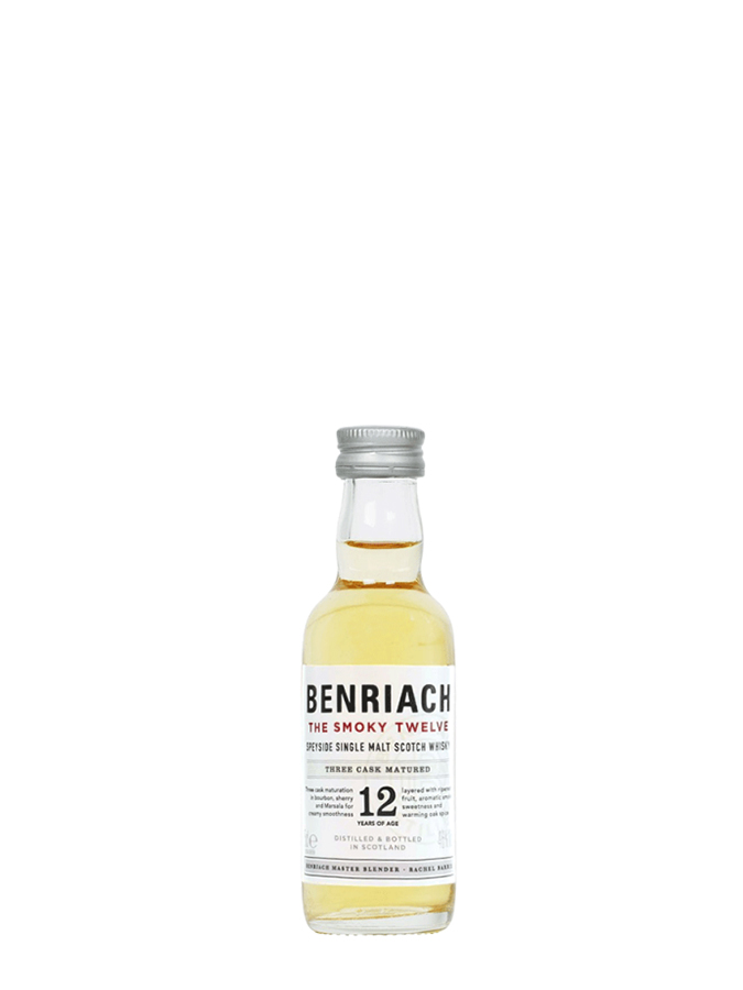 BENRIACH 12 ans The Smoky Twelve Mini - visuel principal
