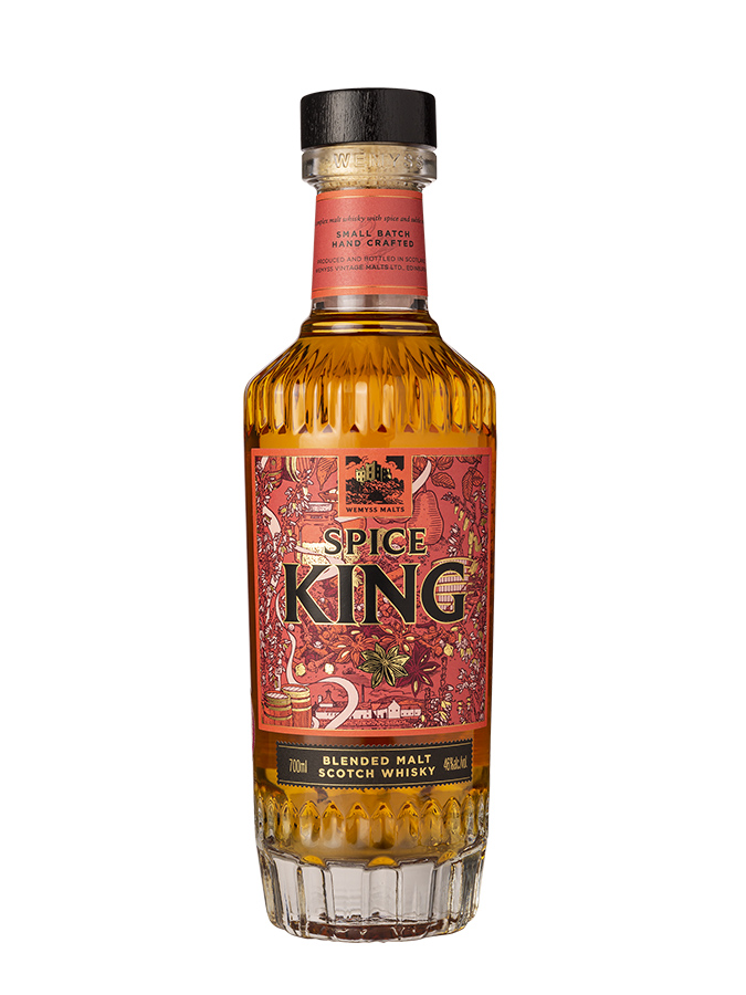 WEMYSS MALT Spice King - visuel secondaire - Blended Malt