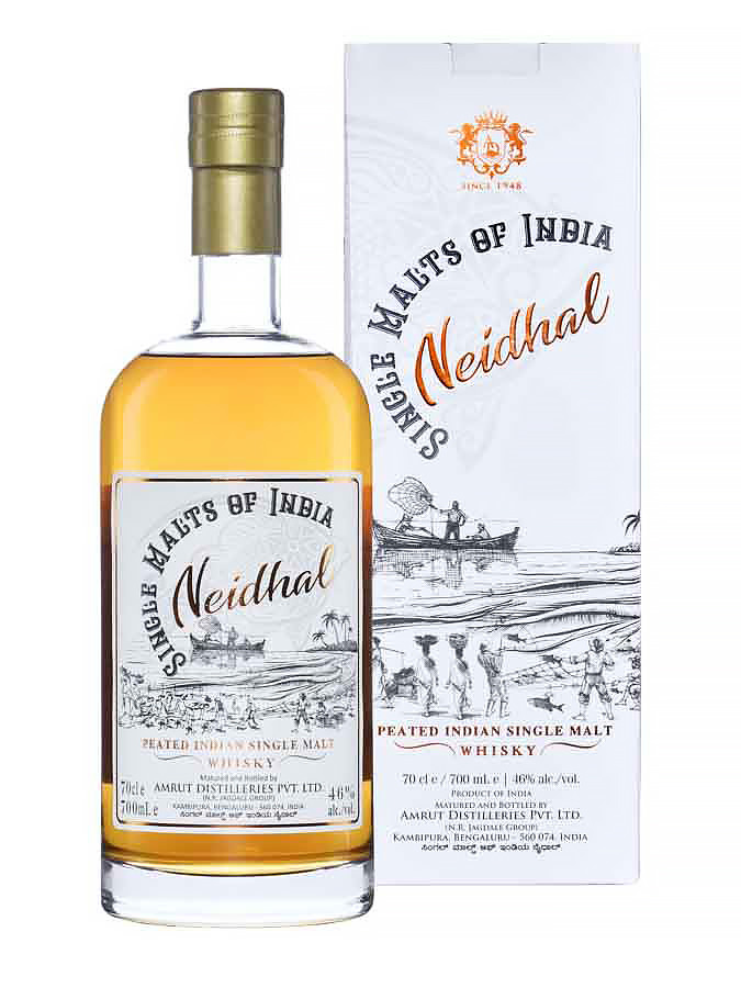 NEIDHAL Single Malts of India - secondary image - Peated whiskies of the world