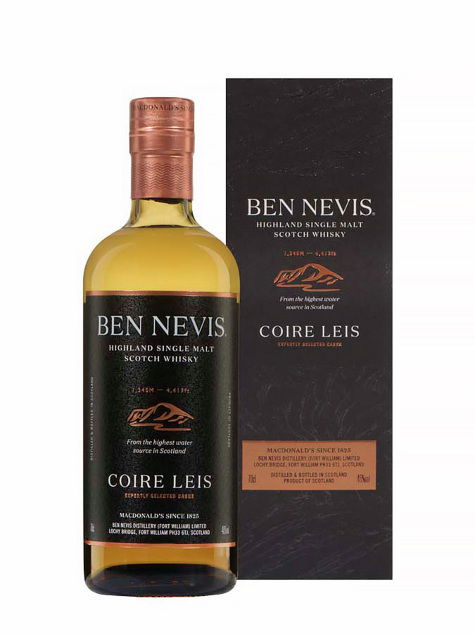 BEN NEVIS Coire Leis - visuel secondaire - Whisky Ecossais