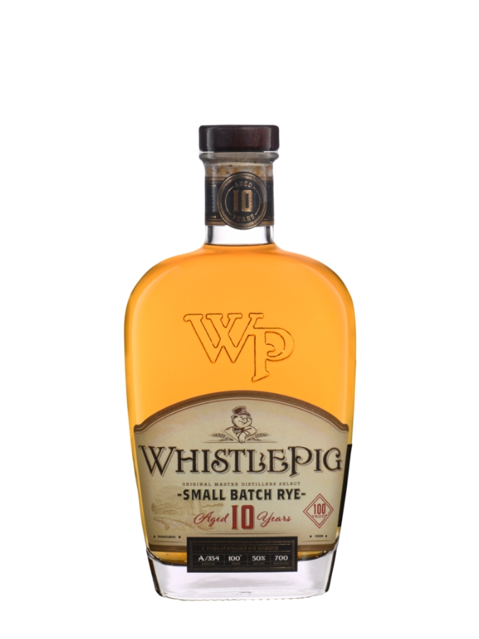 WHISTLE PIG 10 ans Small Batch Rye - visuel secondaire - Nos meilleures ventes