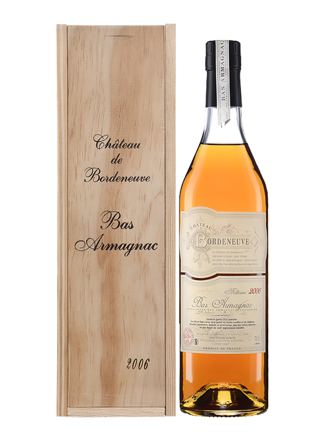 CHATEAU DE BORDENEUVE 2006 - visuel secondaire - Cognac & Armagnac