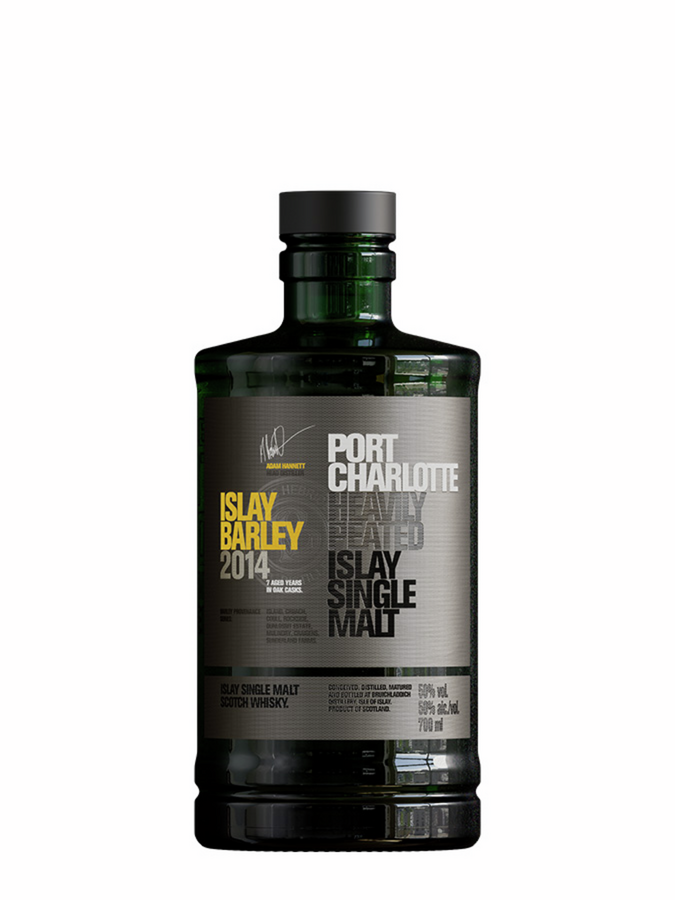 ★新品★ ポートシャルロット　Islay Barley 2014 Port Charlotte launches new Islay Barley 2014 vintage
